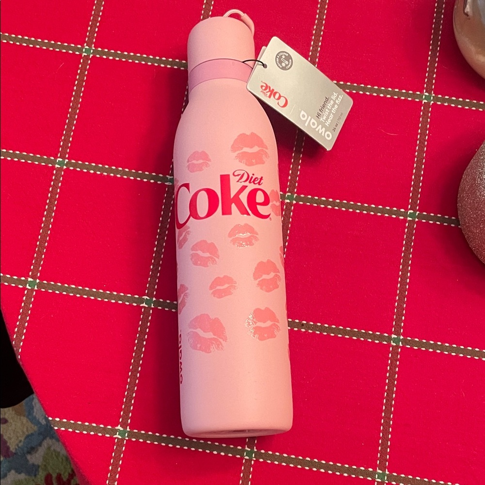 Coca-Cola Pink Stainless Steel Bottle